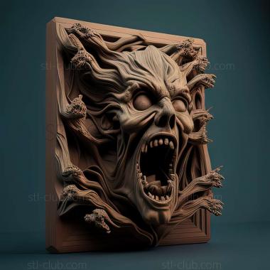 3D model horror (STL)